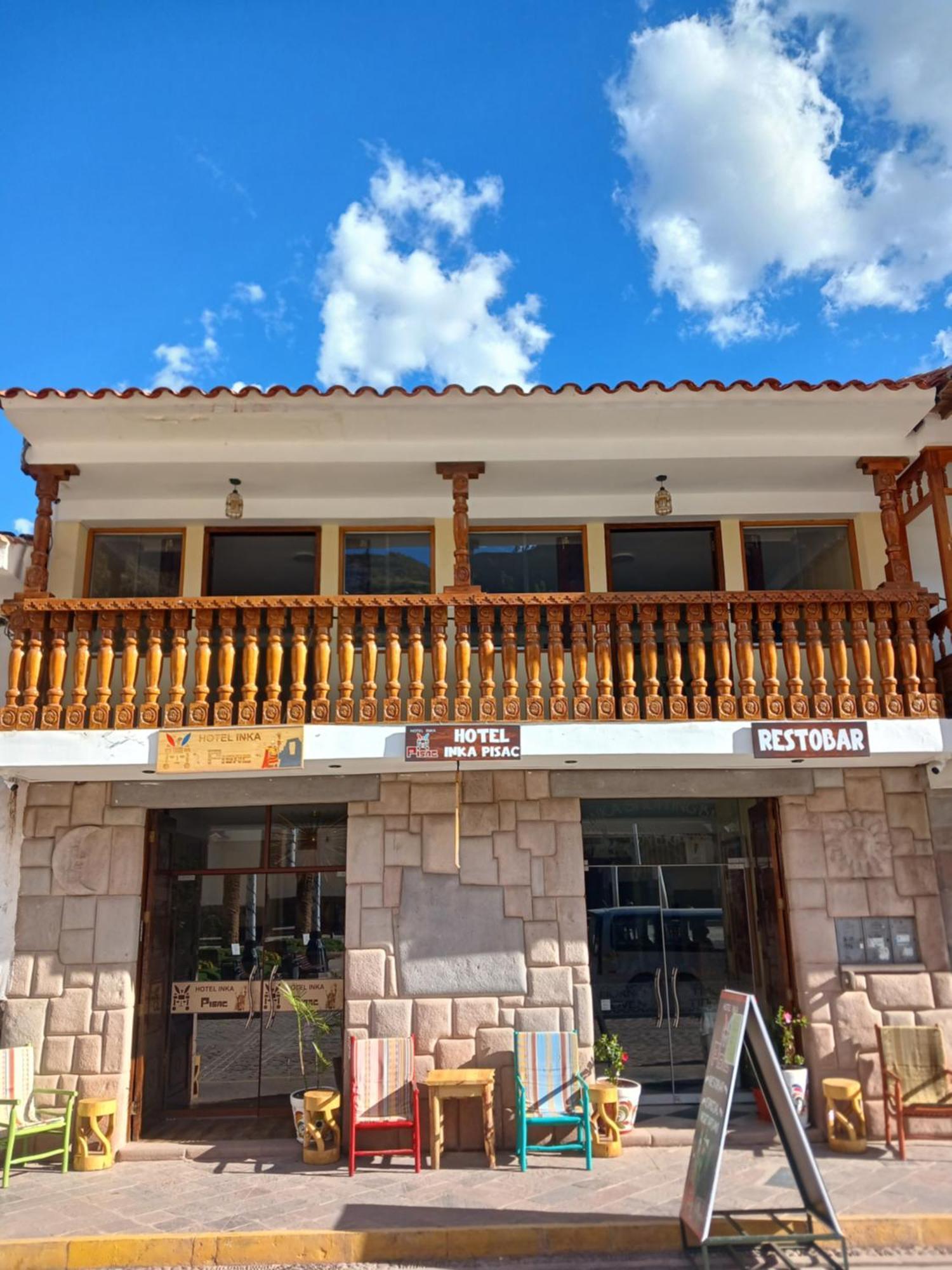 Hotel Inka Pisac Dış mekan fotoğraf